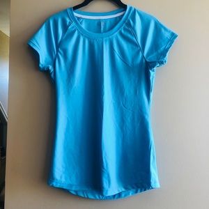 Bright Blue Athletic Champion Shirt